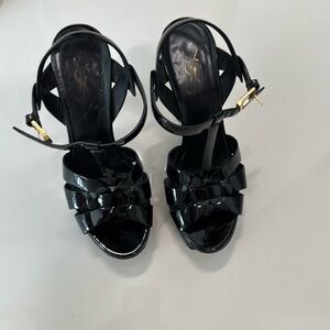 Authentic YSL heels - lightly worn size 5.5